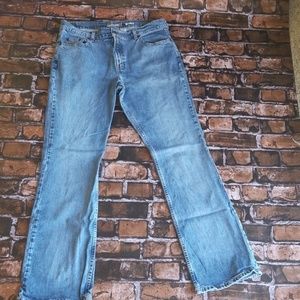 Vintage Old Navy Boot-Cut Jean's 14 long